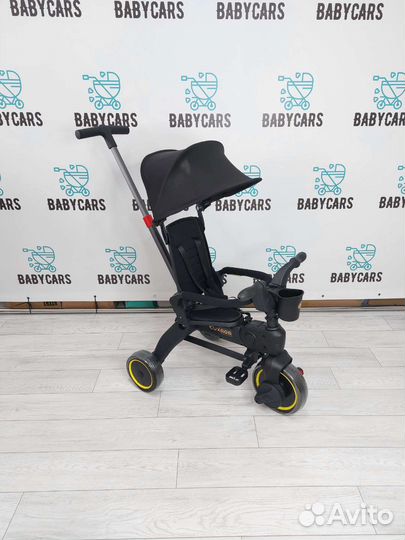 Велосипед коляска с ручкой Luxmom, новый