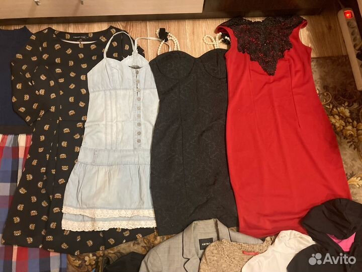 Пакетом женская одежда 44