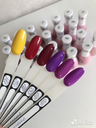 Продам гель лаки