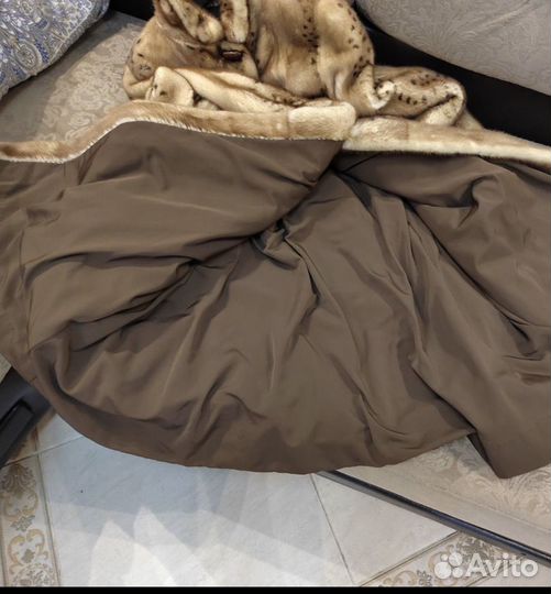 Шуба норковая