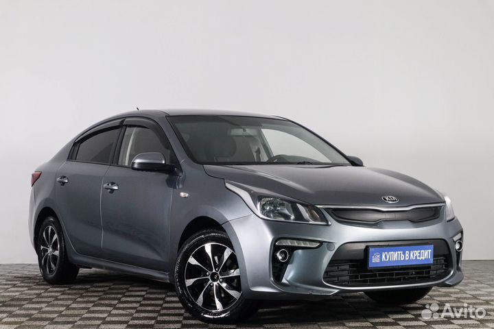 Kia Rio 1.6 AT, 2018, 67 381 км