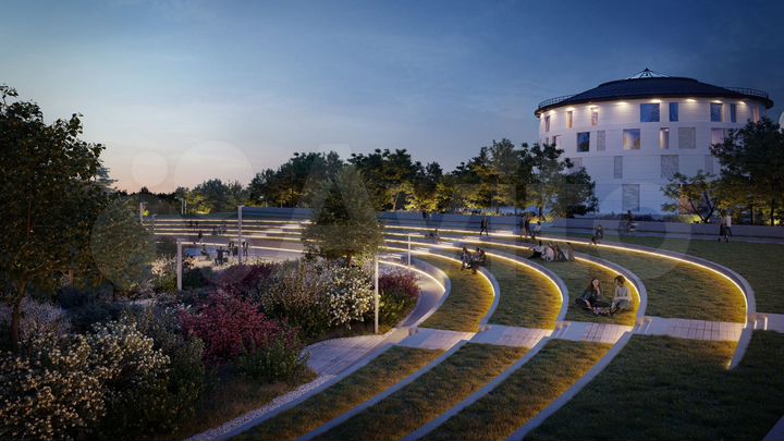 1-к. квартира, 50,7 м², 2/13 эт.