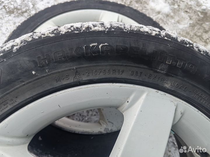 Клеса зимние r17