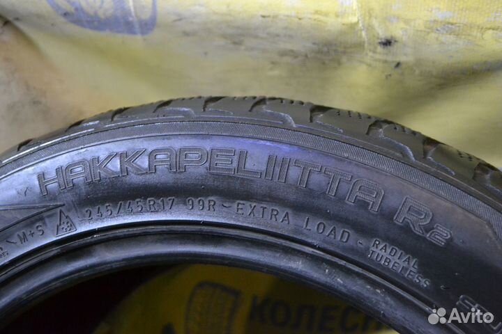 Nokian Tyres Hakkapeliitta R2 245/45 R17