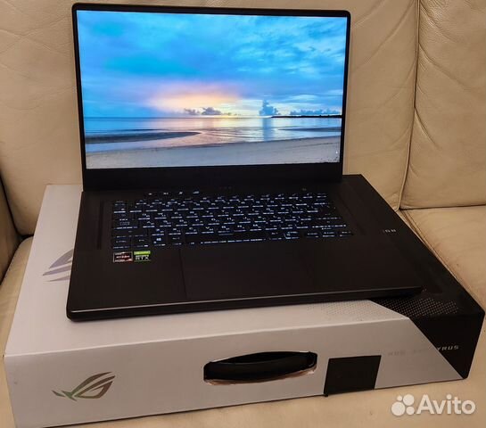 Игровой ноутбук Asus ROG Zephyrus G15 ga503qs