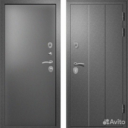 Стальные двери