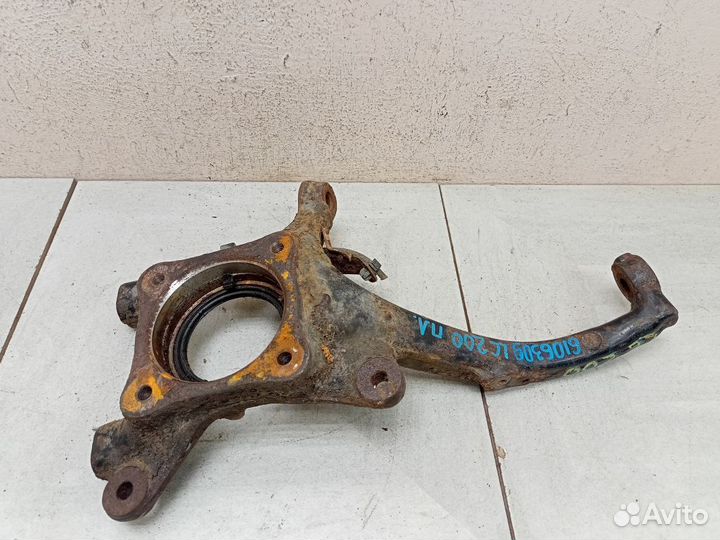 Кулак передний левый