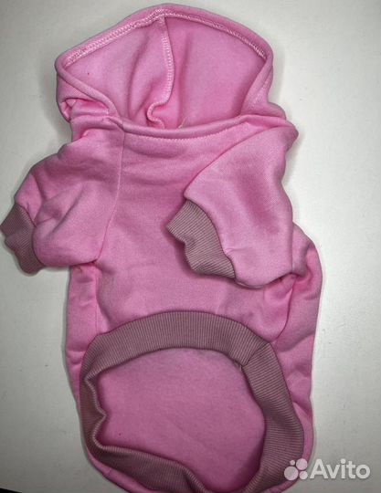 Толстовка для собак мелких пород