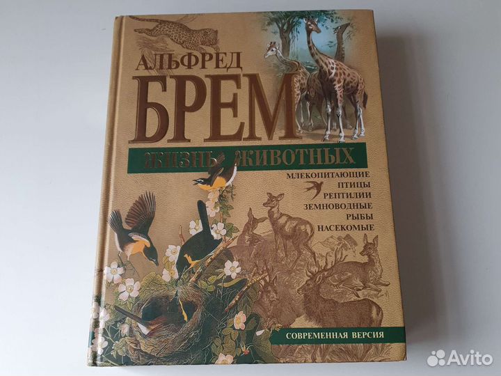 А.Брем жизнь животных