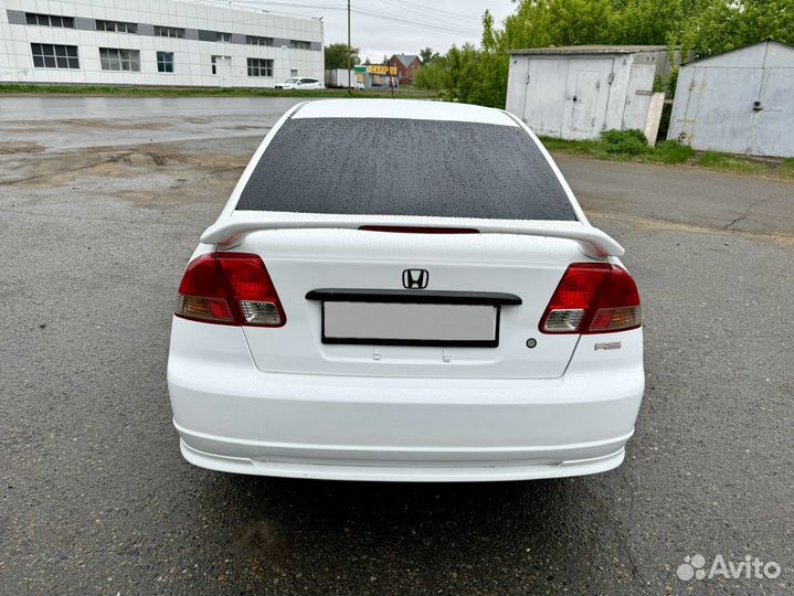 Honda Civic Ferio 1.7 CVT, 2002, 300 000 км