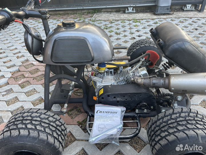 Мини квадроцикл