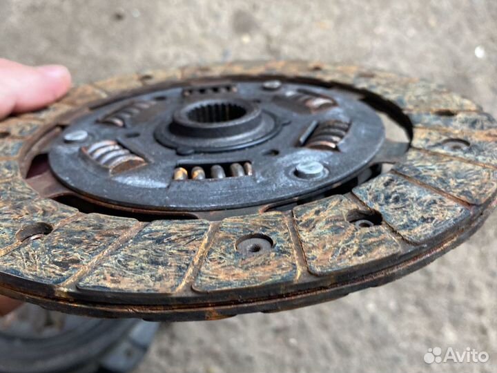 Рено Логан корзина сцепления с диском
