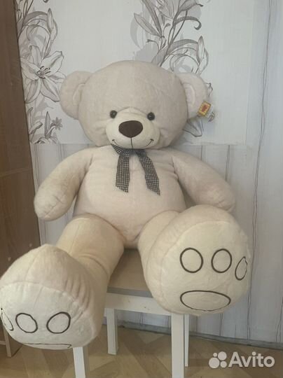 Плюшевый медведь новый