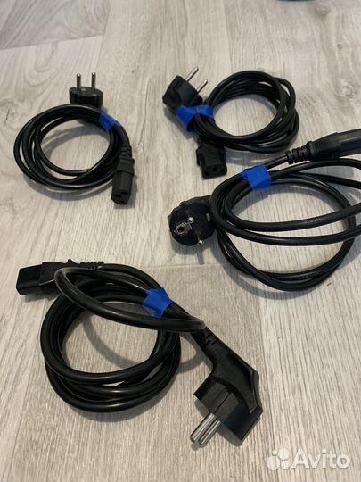 Провода питания для компьютера