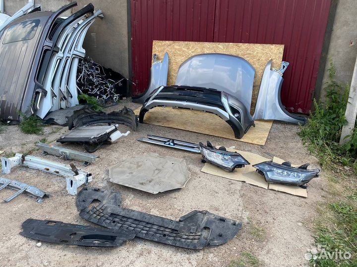 Ноускат Mitsubishi Outlander 3