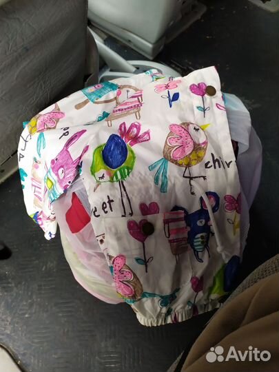 Вещи для девочки пакетом
