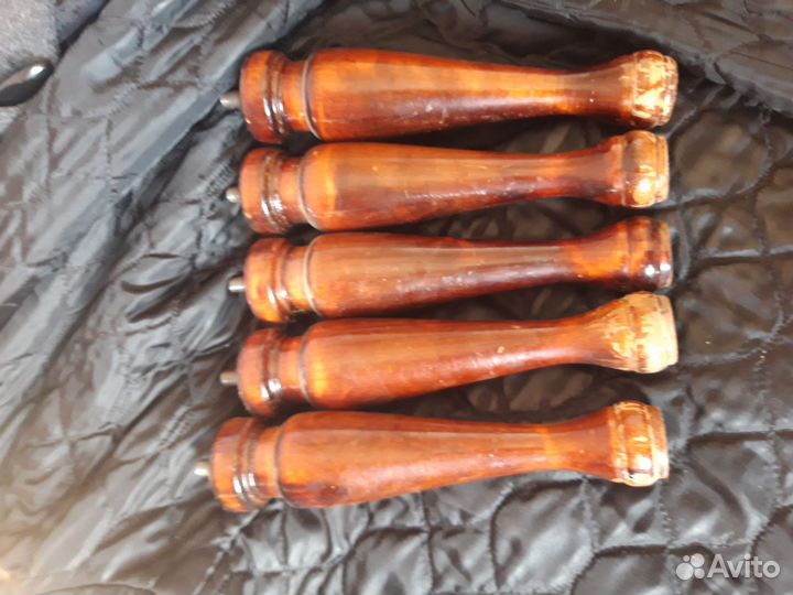 Ножки для мебели дерево