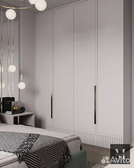 Стильный шкаф