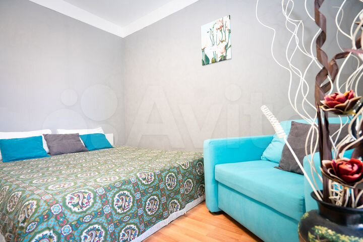 1-к. квартира, 40 м², 2/4 эт.