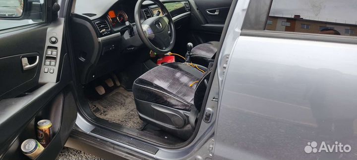 SsangYong Actyon 2.0 МТ, 2013, 100 000 км