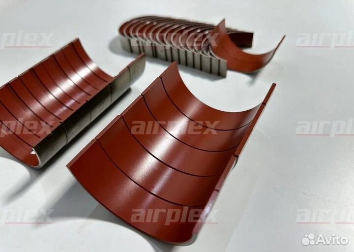 Усиленные вкладыши LR Jaguar 3.0 306PS