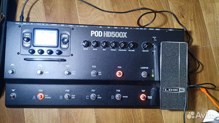 Line 6 pod hd500x