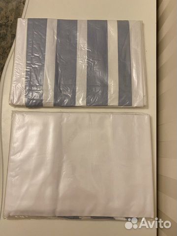 Постельное белье, полуторка, 2 комплекта