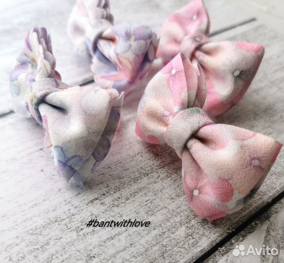 Банты ручной работы