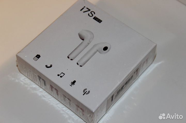 Беспроводные наушники i7 новые