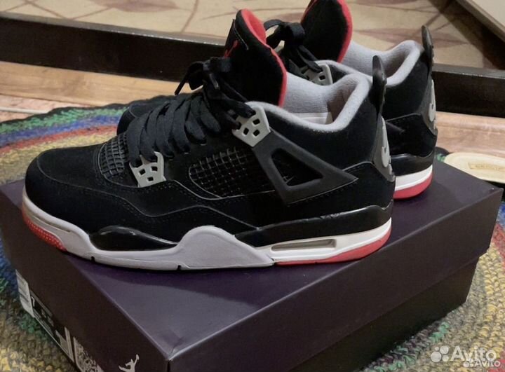 Кроссовки nike air jordan 4