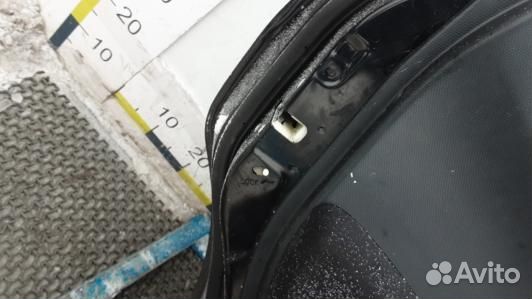 Дверь задняя левая peugeot 4007 (GAD15FG01)