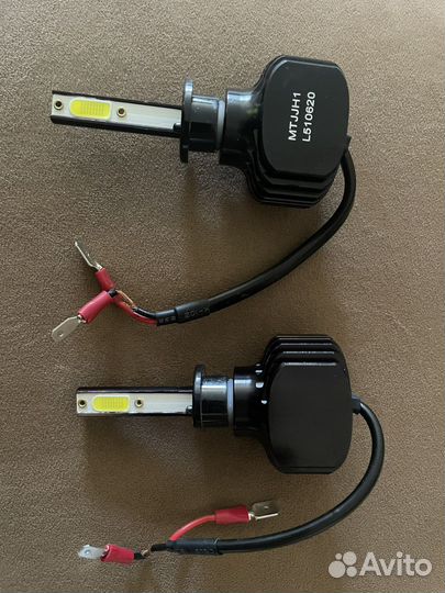 Лед лампочки h1