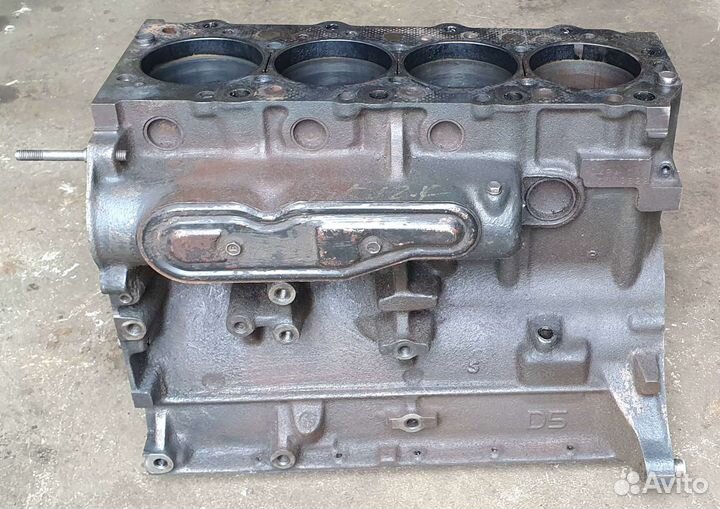 Блок двигателя Hyundai D4BA