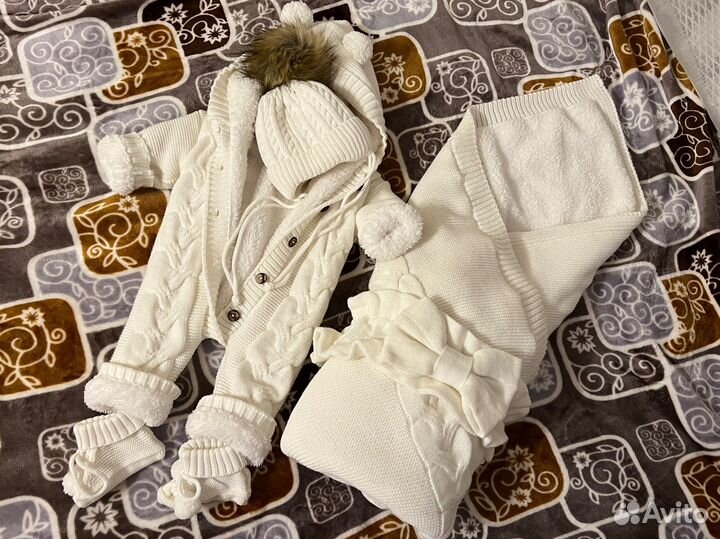 Конверт на выписку осенне-зимний