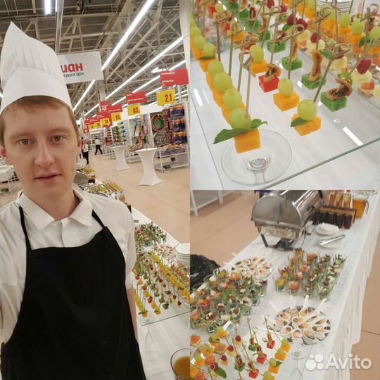 Открытие кафе, обновление меню, обучение персонала