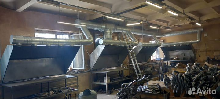 Монтаж вентиляции