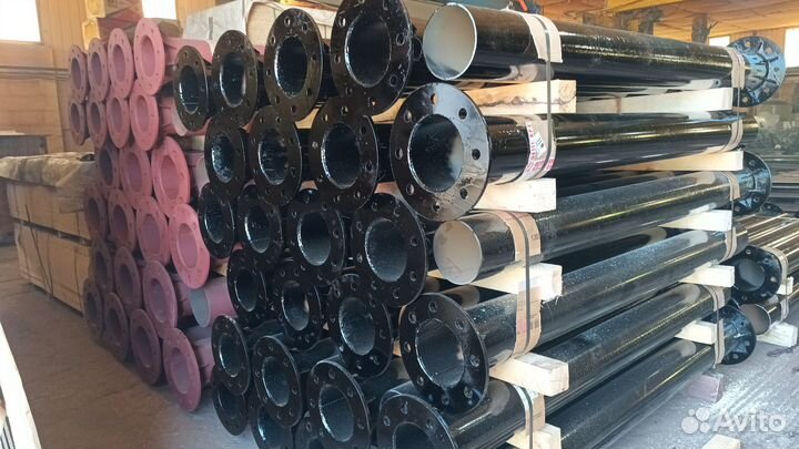 Закладные детали фундамента