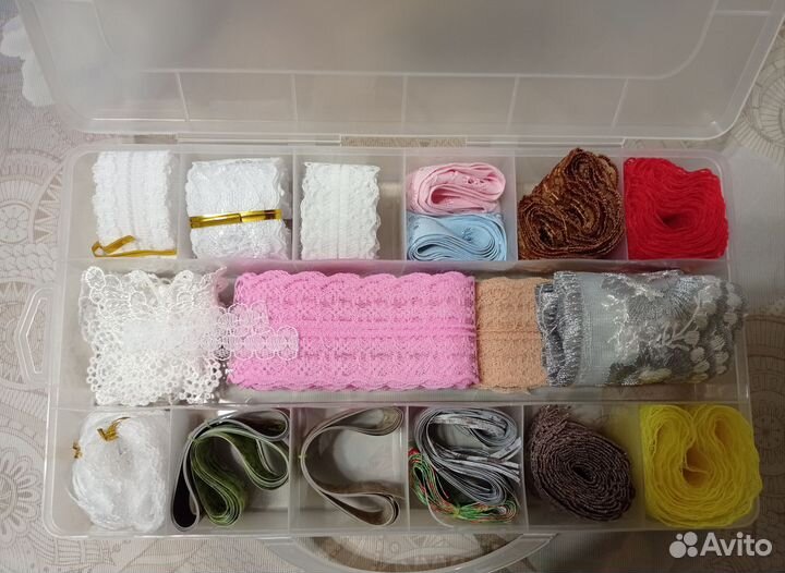 Ленты Скрапбукинг Ленты кружевные