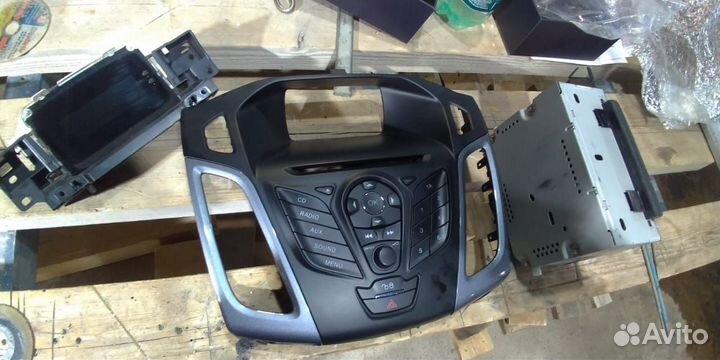 Магнитола на Ford focus 3