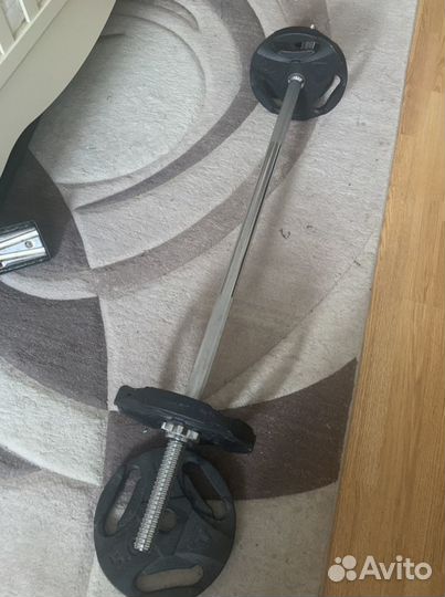 Штанга разборная бу