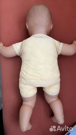 Пупс немецкий большой 60 см мягконабивной