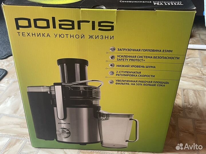 Соковыжималка Polaris PEA1535 AL