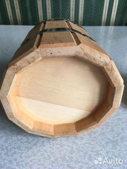 Бочонок деревянный