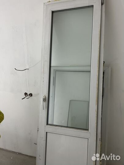 Балконная дверь бу
