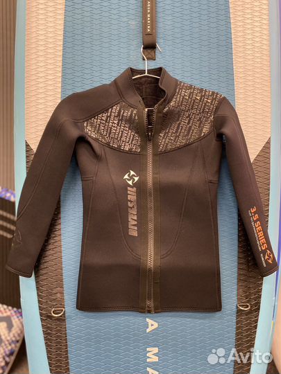 Гидрокуртка Dive&Sail 3mm Black