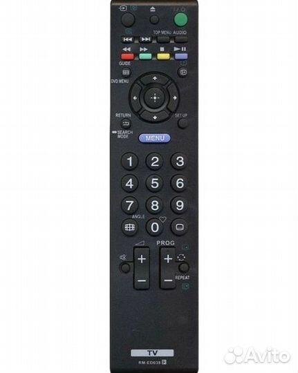 Пульт Sony RM-ED038
