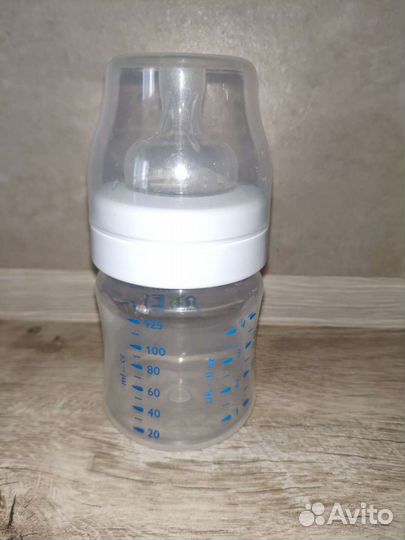 Бутылочка avent