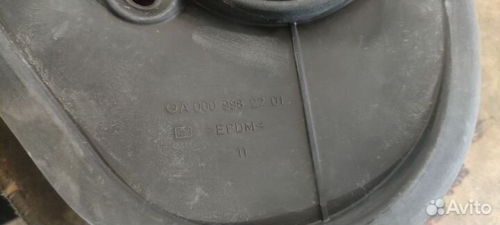 Уплотнение топливной горловины