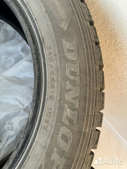 Dunlop GrandTrek Ice 03 245/55 R19 103T