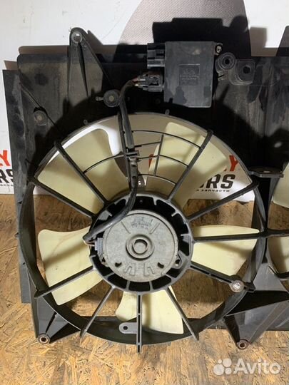 Вентилятор охлаждения радиатора Mazda Cx-7 ER